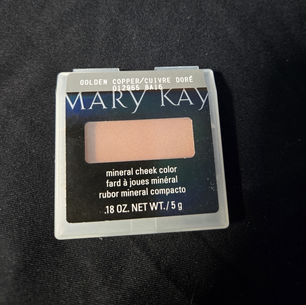 Mary Kay Mineral Cheek Color - Golden Copper